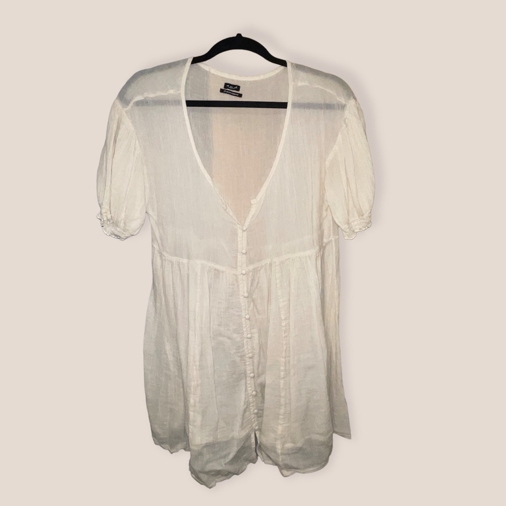 URBAN OUTFITTERS float bikini coverup